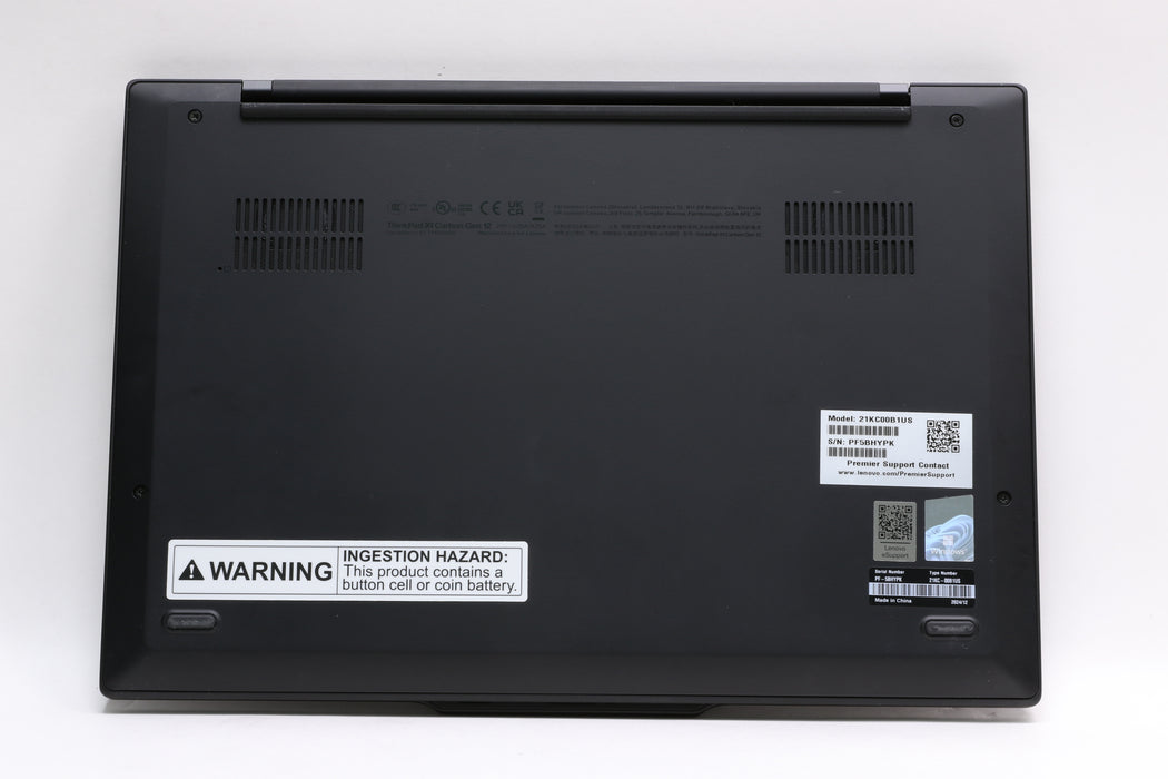 14" Lenovo ThinkPad X1 Carbon Gen 12, Ultra 7 165U, 32GB, 512GB SSD, Touchscreen — photo 5 of 13