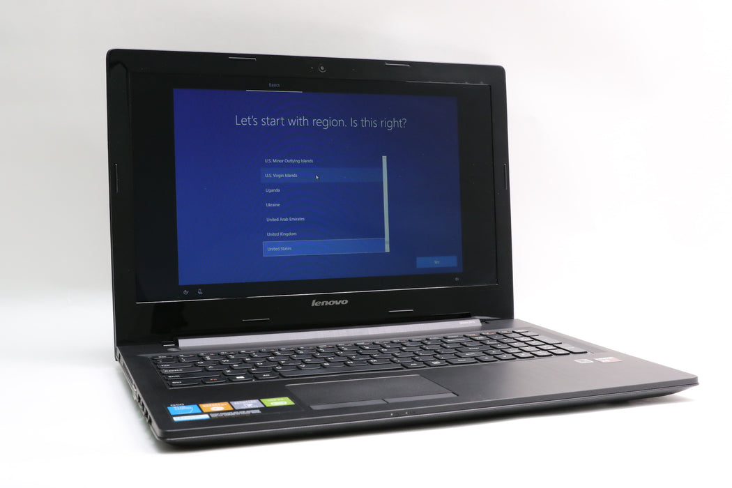 15" Lenovo Ideapad G50, AMD A8-6410, 6GB, 1TB HDD