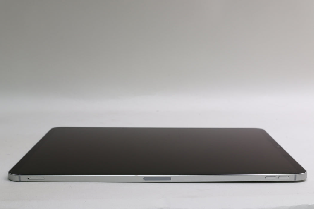 iPad Pro 12.9" M1, 5th Gen, 512GB, Unlocked, Silver, MHP03LL/A + Keyboard Folio!