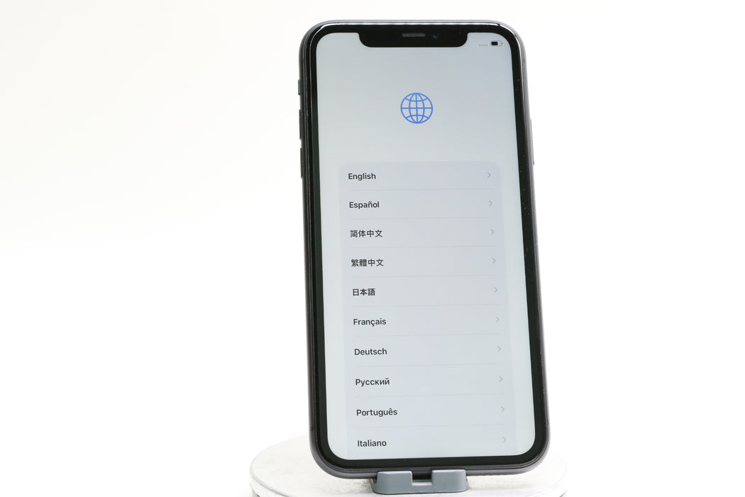 iPhone 11, 64GB, Unlocked, Black, MH8D3LL/A