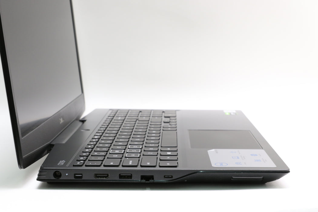 15" Dell G5 5500, i7-10750H, 16GB, 512GB SSD, GTX 1660 Ti