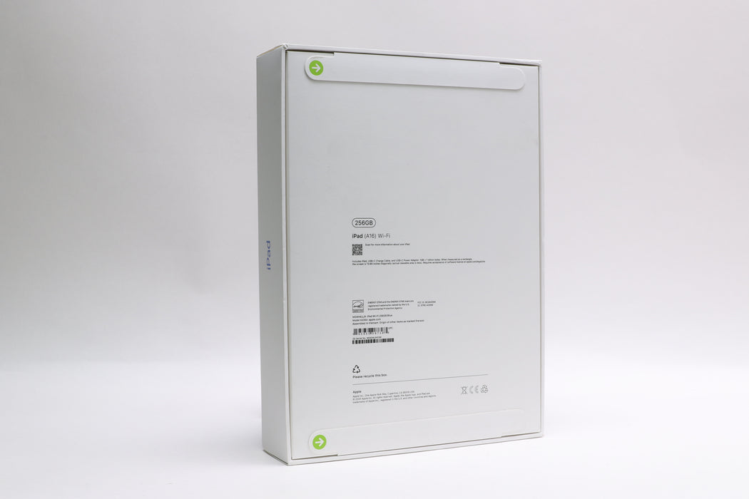 Brand New! 11" iPad A16 Wi-Fi, 256GB, Wi-Fi Only, Blue, MD4H4LL/A — photo 2 of 3