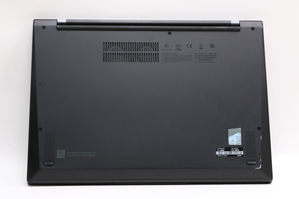 14" Lenovo Thinkpad X1 Carbon Gen 10, i7-1270P, 32GB, 512GB SSD, Touch