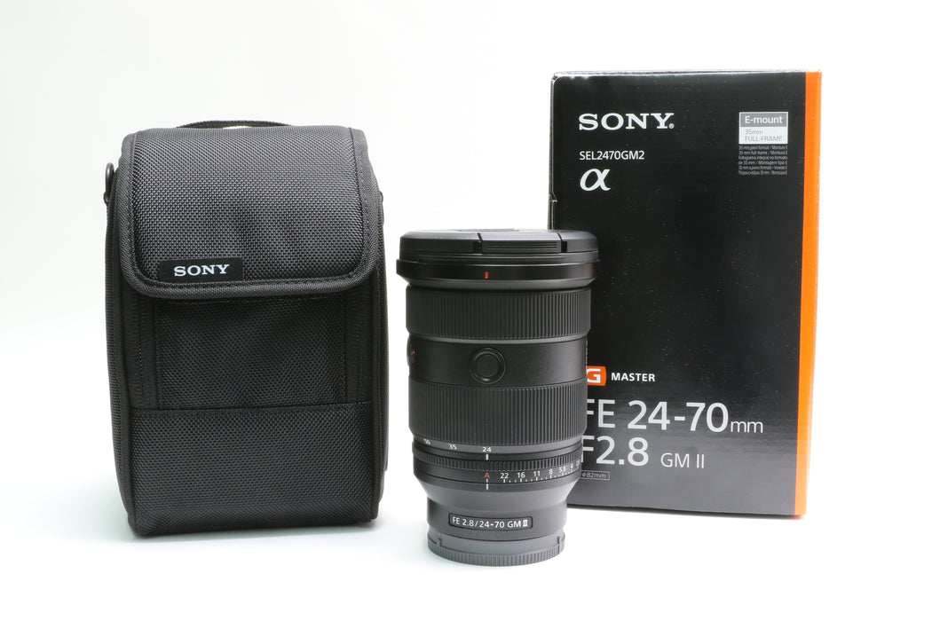 Brand New! Sony FE 24-70mm f/2.8 GM II Zoom Lens, SEL2470GM2