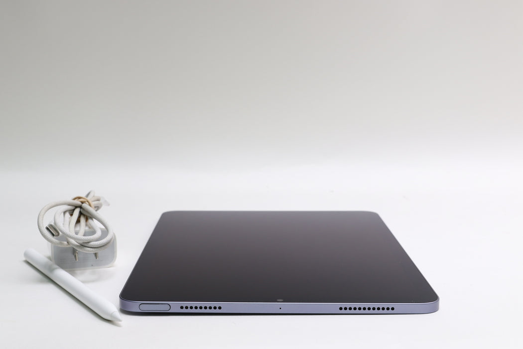 iPad Air M1, 5th Gen, 64GB, Wifi Only, Purple, MME23LL/A