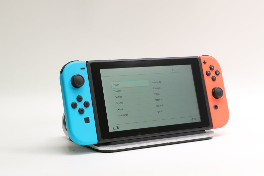 Nintendo Switch Console w/ Joy-Cons, Dock, Box, Cables!