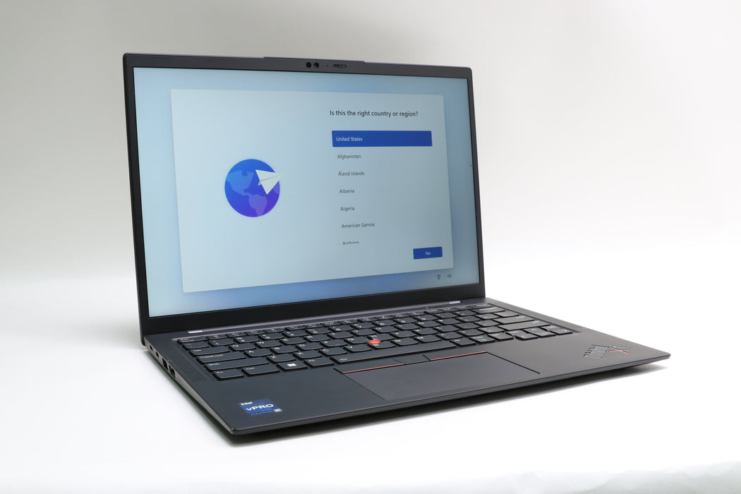14" WUXGA Lenovo ThinkPad X1 Carbon Gen 10, i7-1270P, 16GB, 512GB SSD