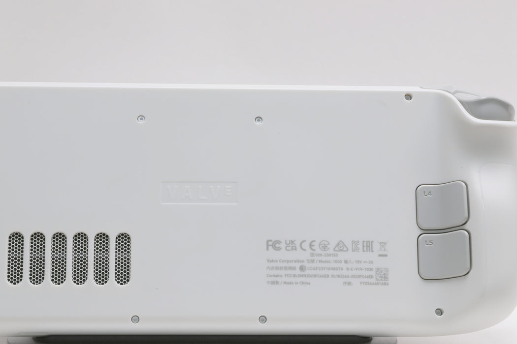 Valve Steam Deck OLED 1TB White Console — photo 5 of 12
