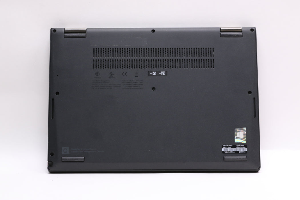 100%BATT 13" Lenovo Thinkpad X13 Yoga Gen 2, i7-1185G7, 16GB, 256GB SSD, Touch