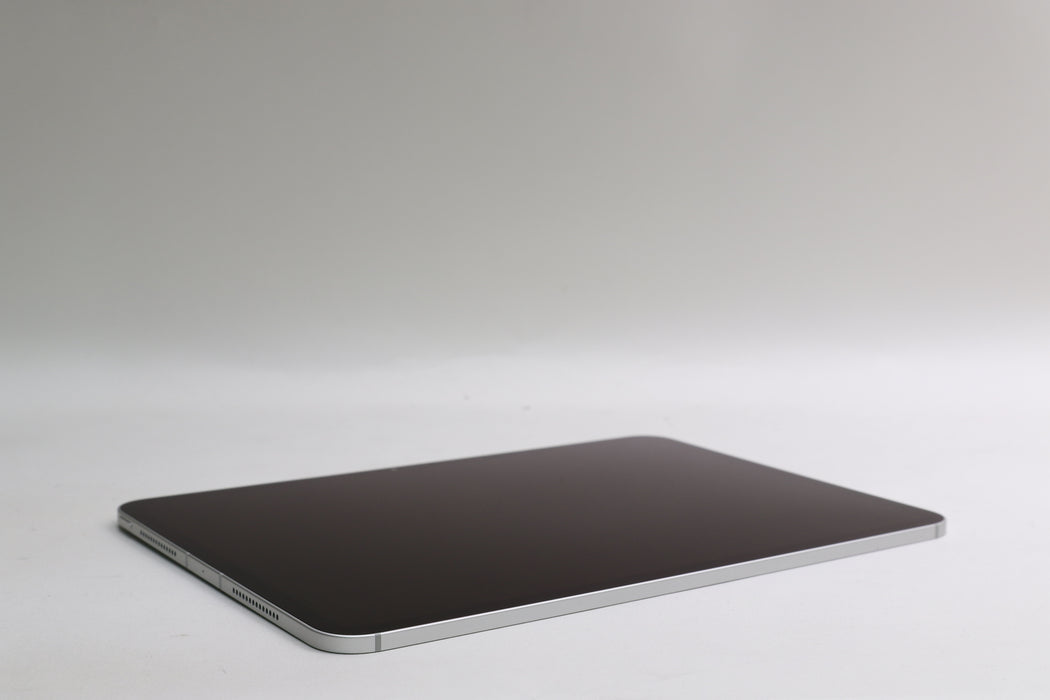 iPad Pro 11" M4, 256GB, Unlocked, Silver, MVW23LL/A w/ Magic Keyboard and AC+!