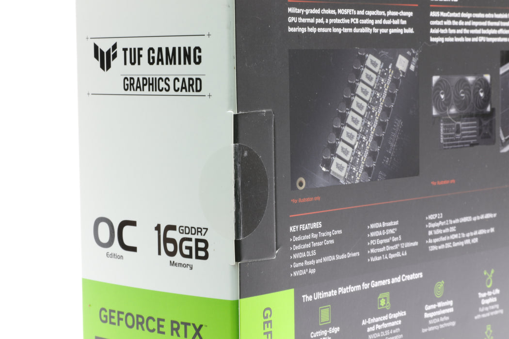 In-Hand! New! Asus TUF Gaming GeForce RTX 5070 Ti 16GB OC, 90YV0MD0-M0AA00