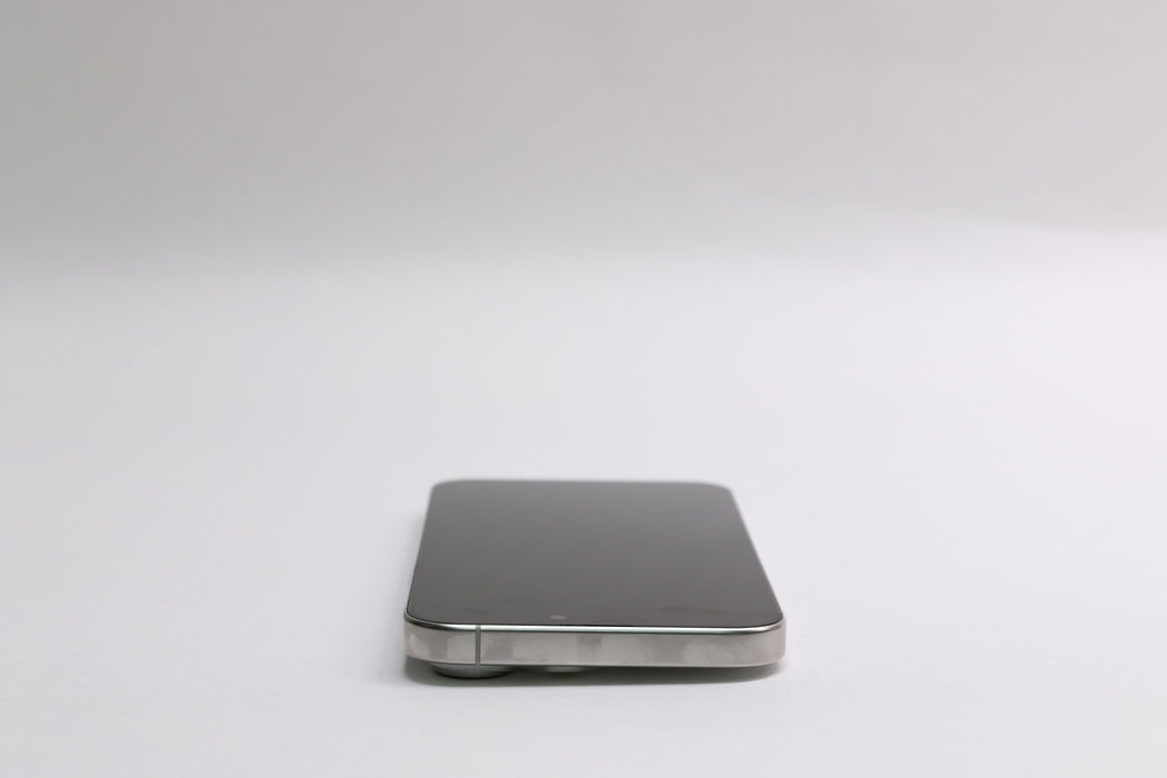 iPhone 15 Pro Max, 1TB, Unlocked, White Titanium, MU6G3LL/A