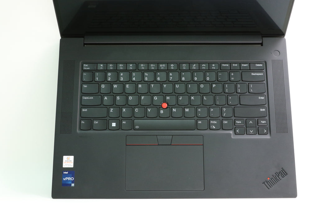 15.6" Lenovo ThinkPad P1 Gen 5, i7-12800H, 32GB, 1TB SSD, RTX A2000, 4K Touch!
