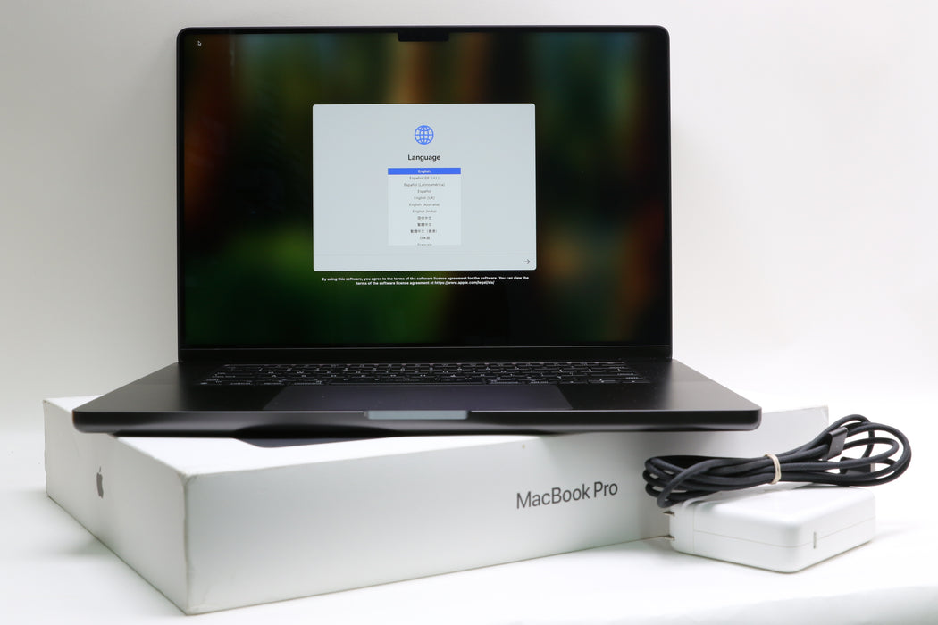 16" 2023, MacBook Pro, MRW13LL/A, Apple M3 Pro, 18GB, 512GB SSD, 18C