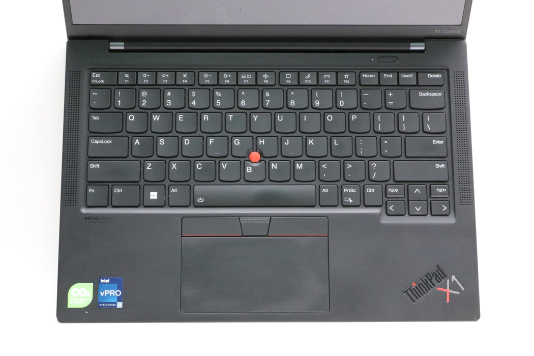 14" UHD+ Lenovo Thinkpad X1 Carbon Gen 10, i7-1270P, 32GB, 512GB SSD
