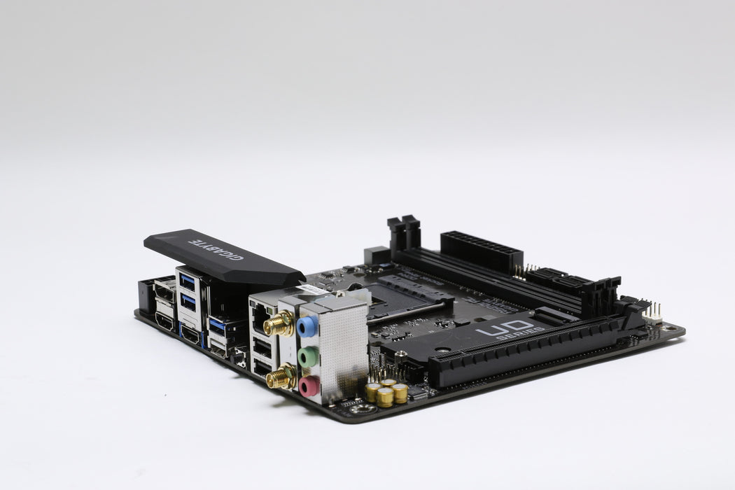Gigabyte UD Series A520IAC Motherboard, AM4 Socket, 2x DDR4 Slots, Wireless