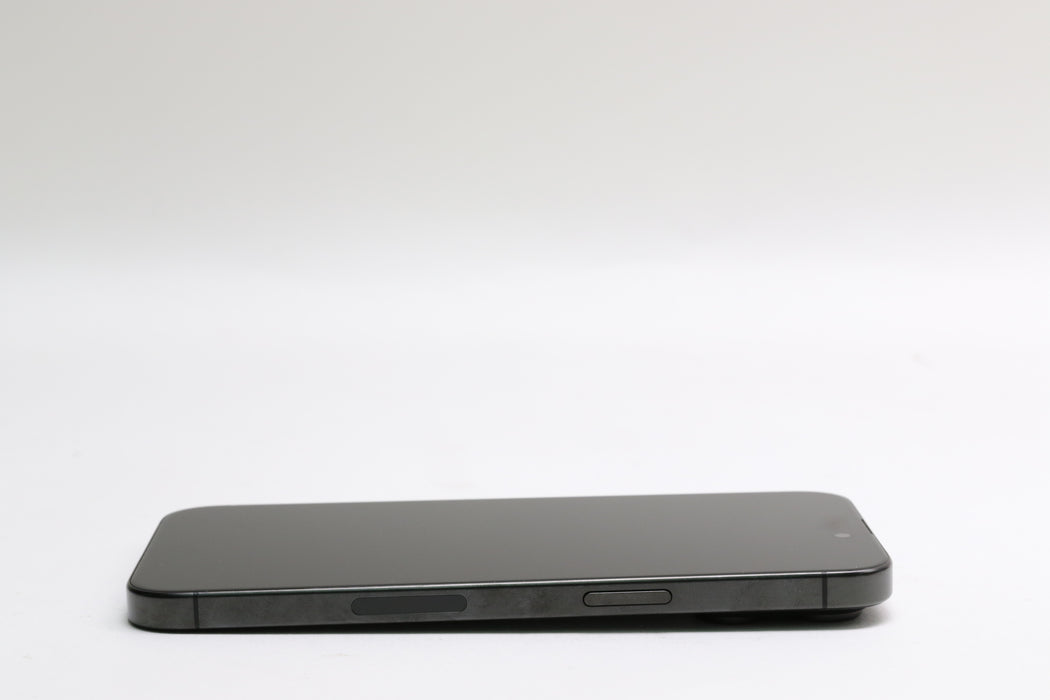 iPhone 15 Pro Max, 256GB, T-Mobile, Black Titanium, MU663LL/A
