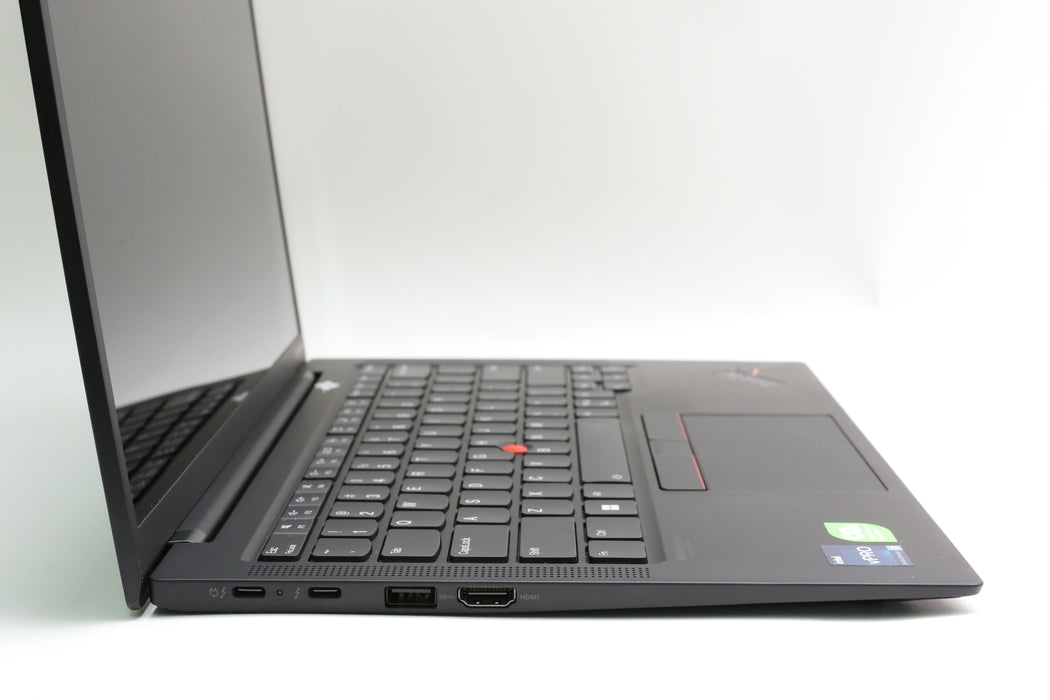14" Lenovo ThinkPad X1 Carbon, i7-1270P, 32GB, 1TB SSD, Gen 10