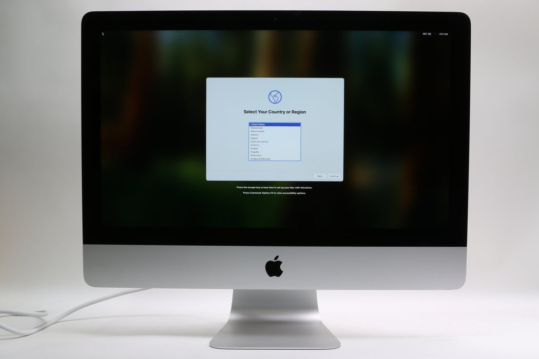 21.5" 2019, iMac, BTO, i3-8100, 16GB, 256GB SSD, Radeon Pro 555X