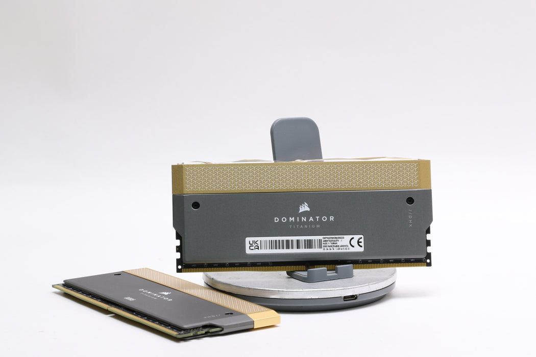 Corsair Dominator Titanium 96GB (2x48GB) DDR5 6000MHz DIMM Memory — photo 2 of 3