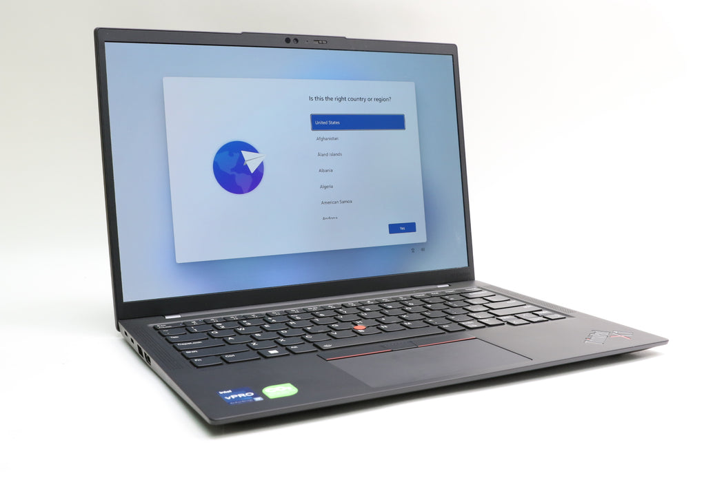 14" 2.8K Lenovo Thinkpad X1 Carbon Gen 11, i7-1370P, 32GB, 512GB SSD