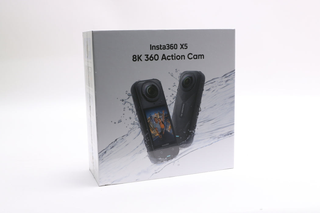 Brand New! Insta360 X5 8K 360 Action Cam