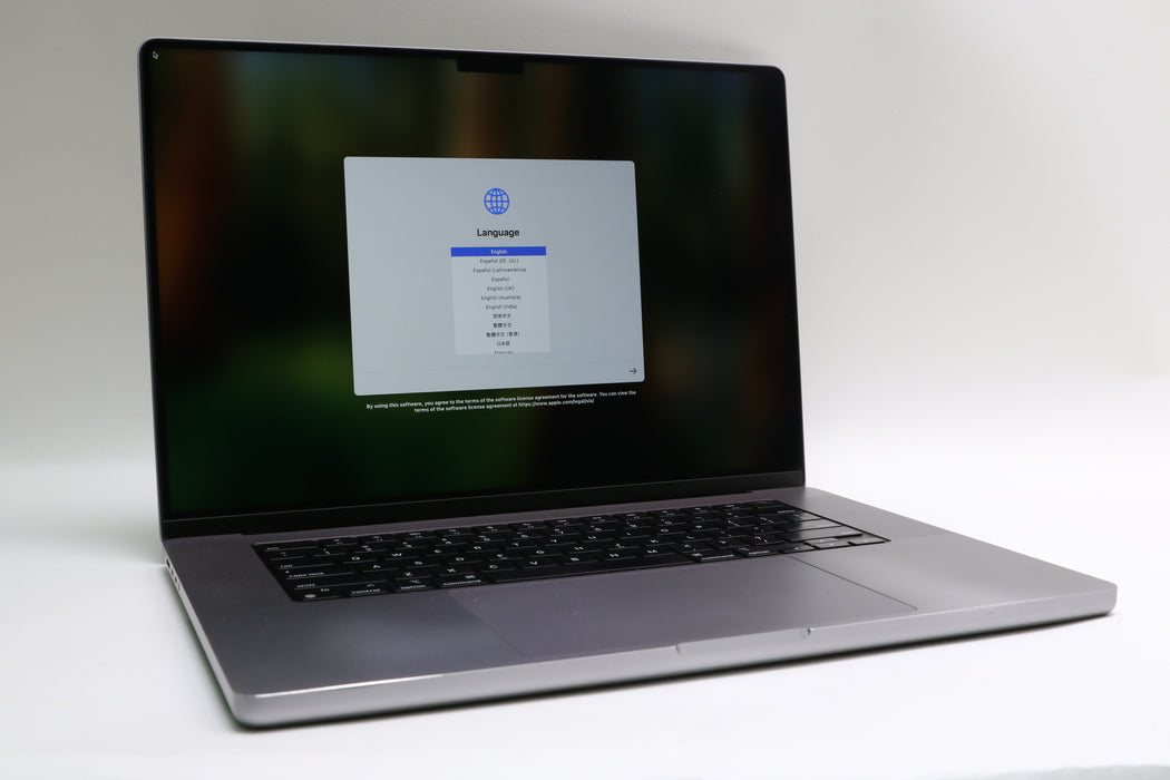 16" 2021, Macbook Pro, Z14V, 3.20 GHz Apple M1 Pro, 32GB, 512GB SSD, 16C