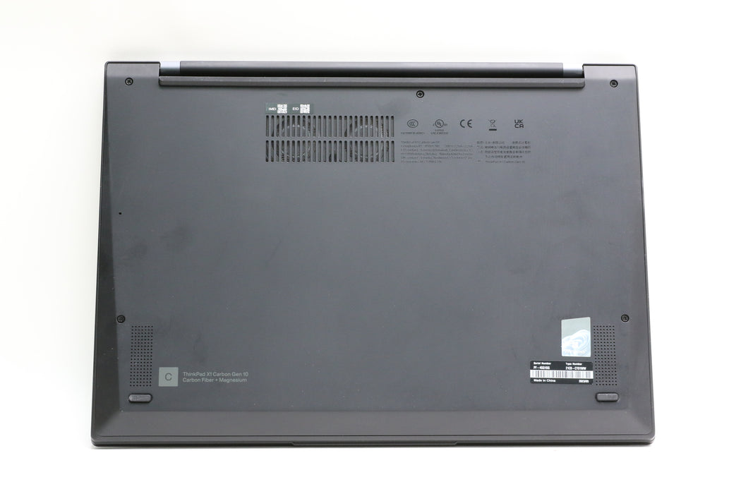 14" WUXGA Lenovo, ThinkPad X1 Carbon Gen 10, i7-1260P, 16GB, 512GB SSD, Touchs