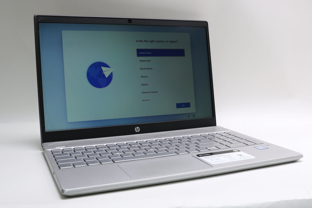 100%BATT 15" HP Pavilion Laptop 15-cs0053cl, i5-8250U 1.60GHz, 12GB, 1TB HDD, Touchscreen