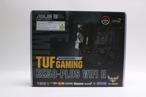 Brand New! ASUS TUF Gaming B550-Plus Wi-Fi II Socket AM4 ATX Motherboard