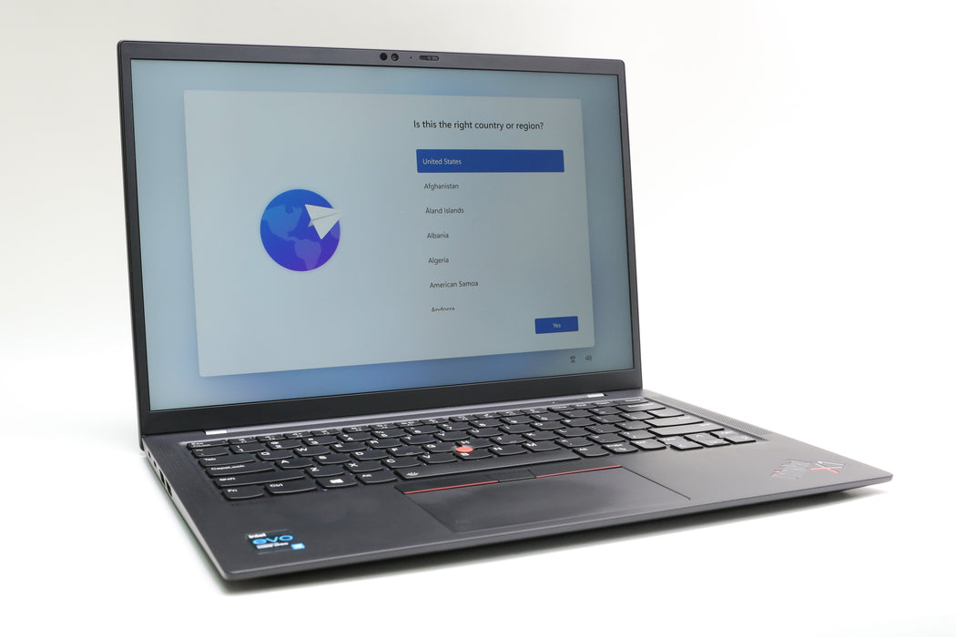 14" UHD+ Lenovo ThinkPad X1 Carbon Gen 9, i7-1185G7 3.00GHz, 16GB, 512GB SSD