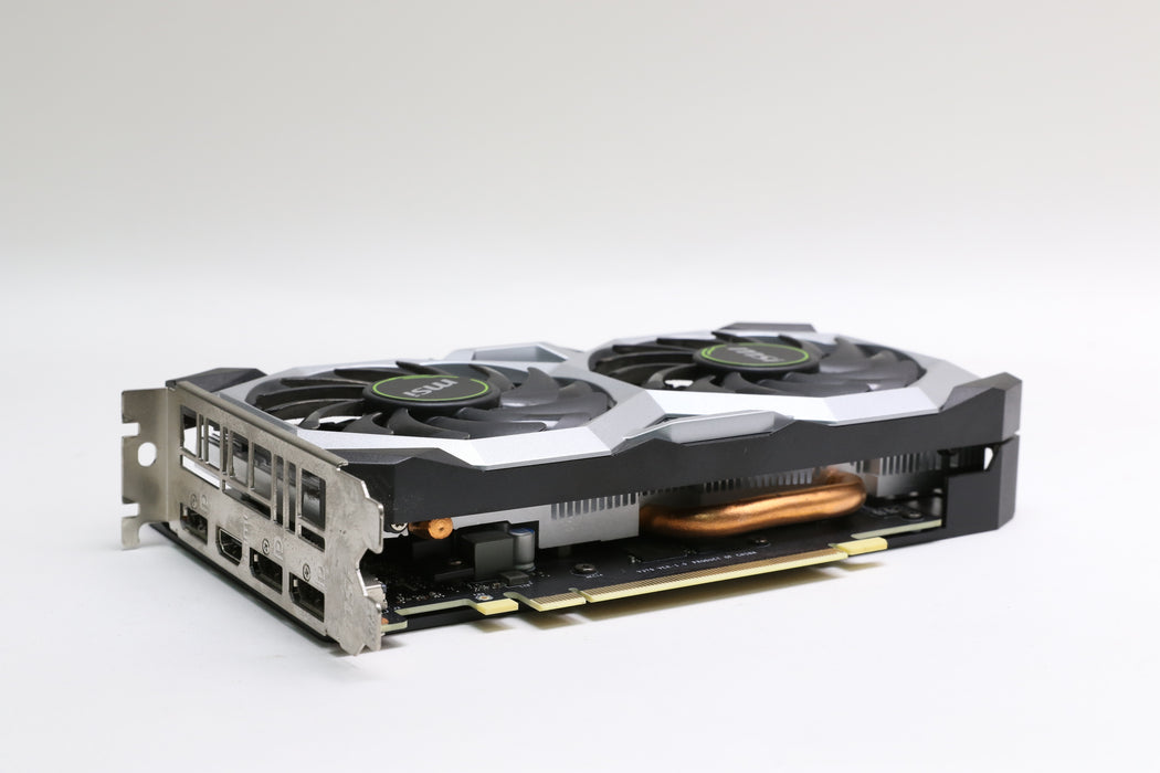 MSI GeForce GTX 1660 Ventus XS OC 6GB Graphics Card