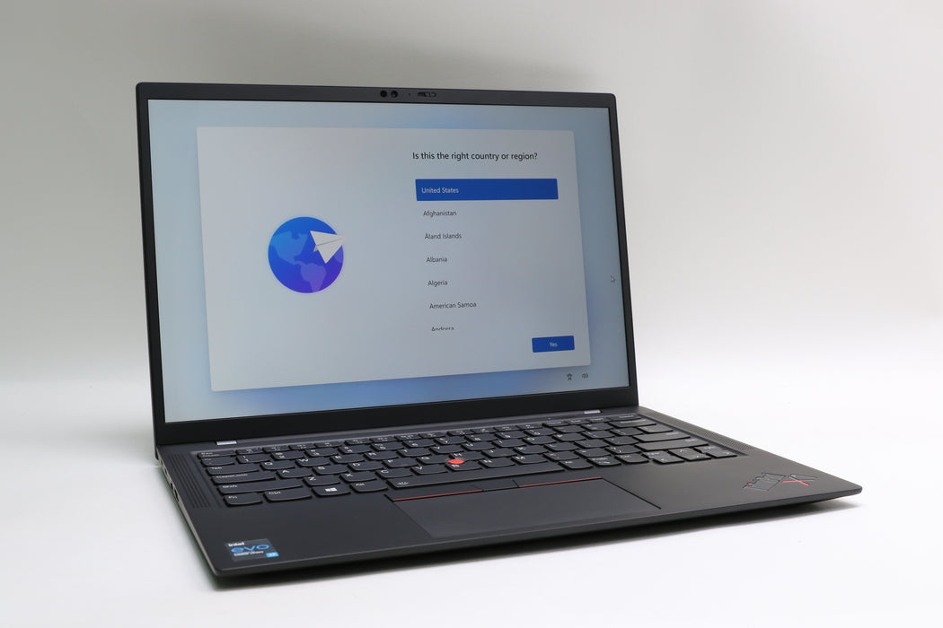 14" UHD+ Lenovo Thinkpad X1 Carbon Gen 9, i7-1185G7 3.00GHz, 16GB, 512GB SSD