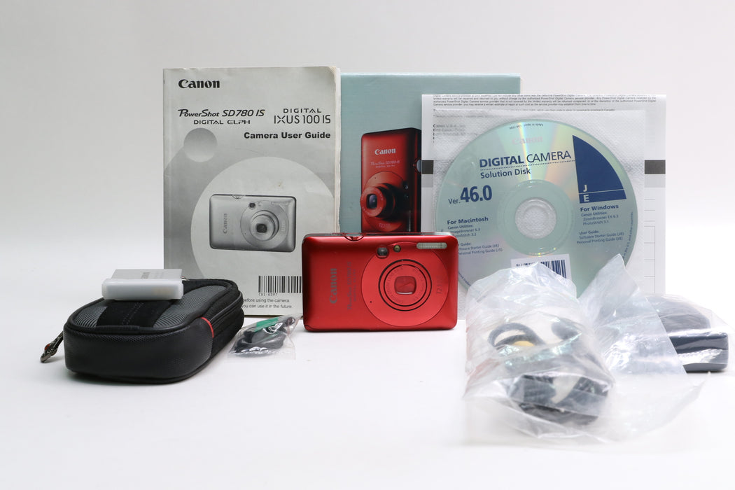 Canon PowerShot SD780 IS Digital ELPH Camera w/ Original Box and Accessories!