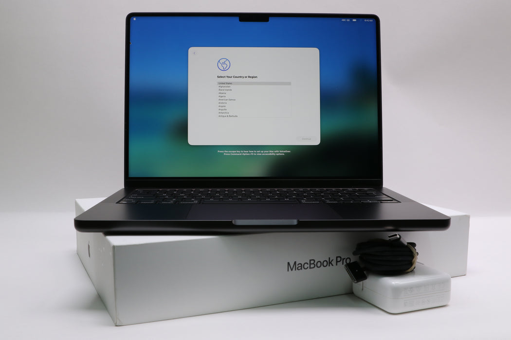 14" 2024, MacBook Pro, MW2V3LL/A, Apple M4, 16GB, 1TB SSD, 10C