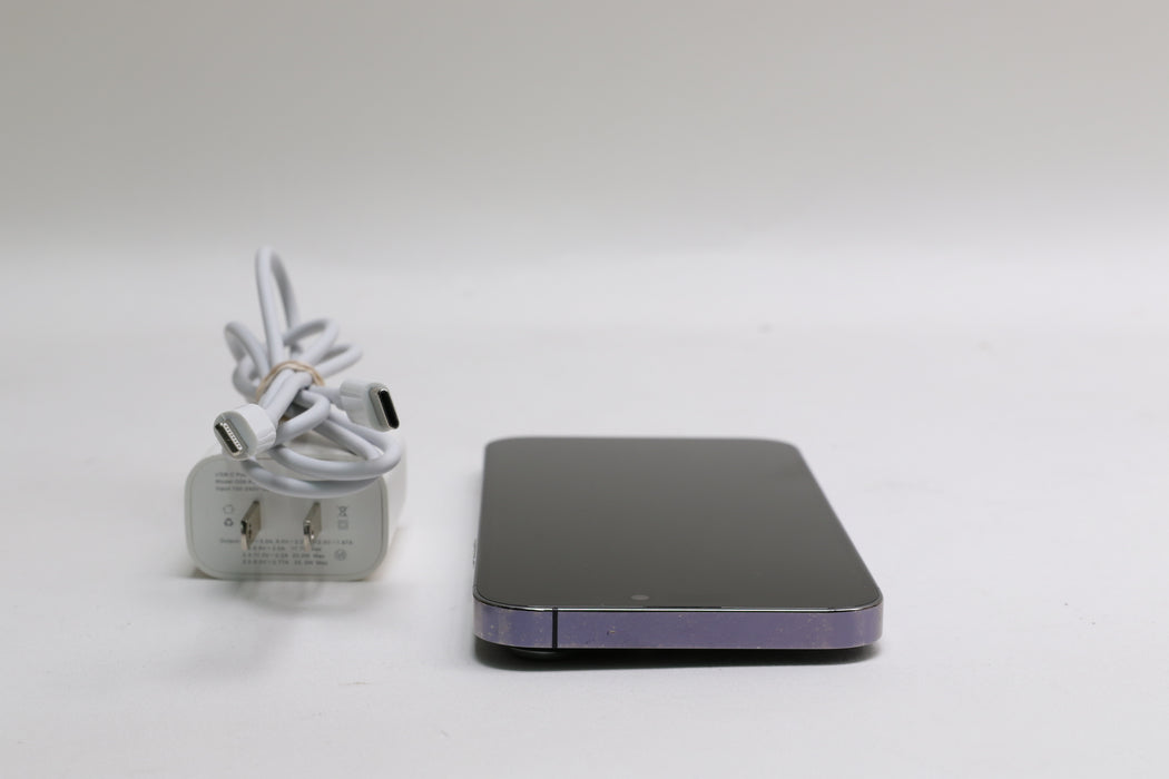 iPhone 14 Pro Max, 1TB, Unlocked, Deep Purple, MQ953LL/A