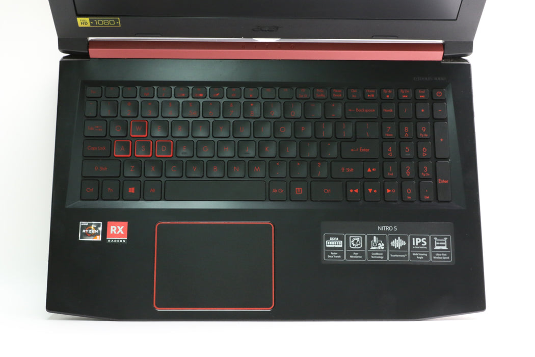 100%BATT 15.6" Acer Nitro An515-42, AMD Ryzen 5 2500U, 8GB, 1TB HDD, Radeon RX 560X