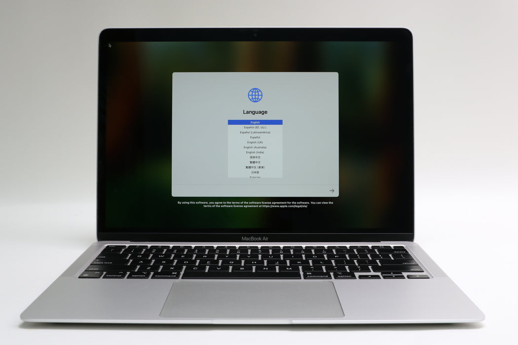 13" 2020, MacBook Air, BTO, Apple M1, 16GB, 256GB SSD, 7C