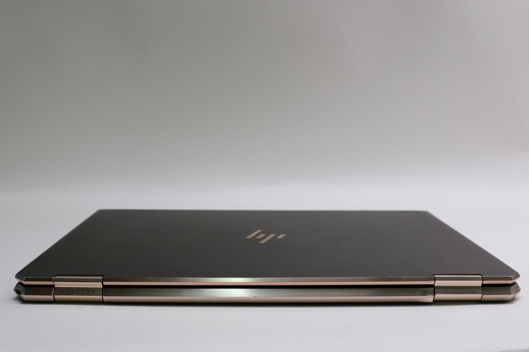100%BATT 15.6" 4K UHD HP Spectre X360 15-df1033dx, i7-10510U, 16GB, 512GB, MX250