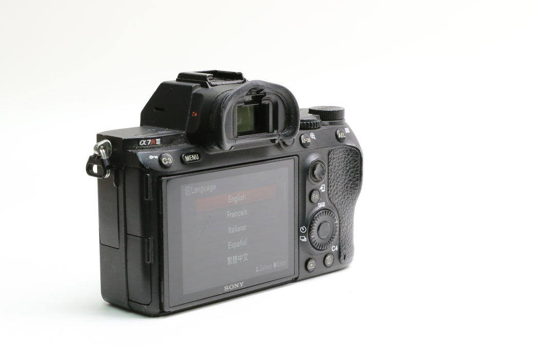 Sony Alpha a7R III Camera w/ Sony Battery and Charger!