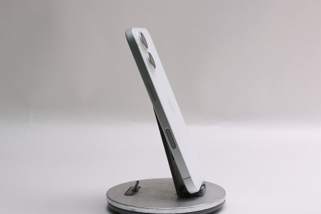 iPhone 16, 128GB, Unlocked, White, MYAQ3LL/A