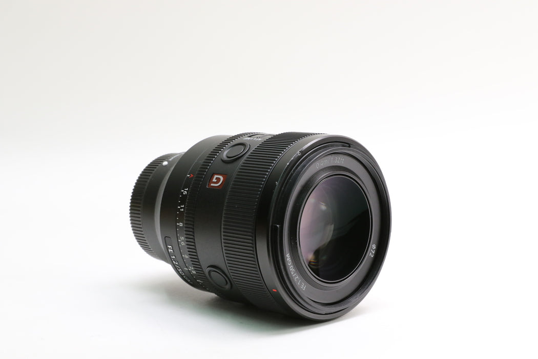 Sony FE 50mm f/1.2 GM Lens w/ Case!