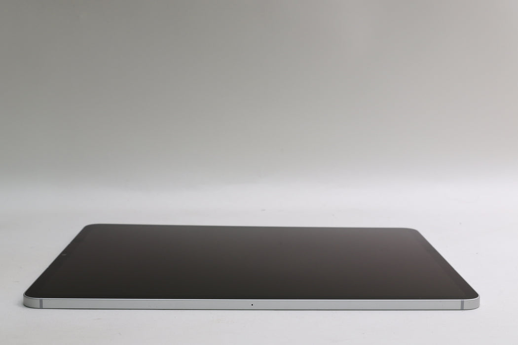 iPad Pro 12.9" M1, 5th Gen, 512GB, Unlocked, Silver, MHP03LL/A + Keyboard Folio!