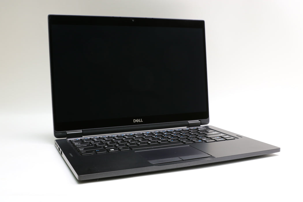 100%BATT 13.3" Dell Latitude 7390 2-in-1, i7-8650U, 16GB, 512GB SSD, Touchscreen