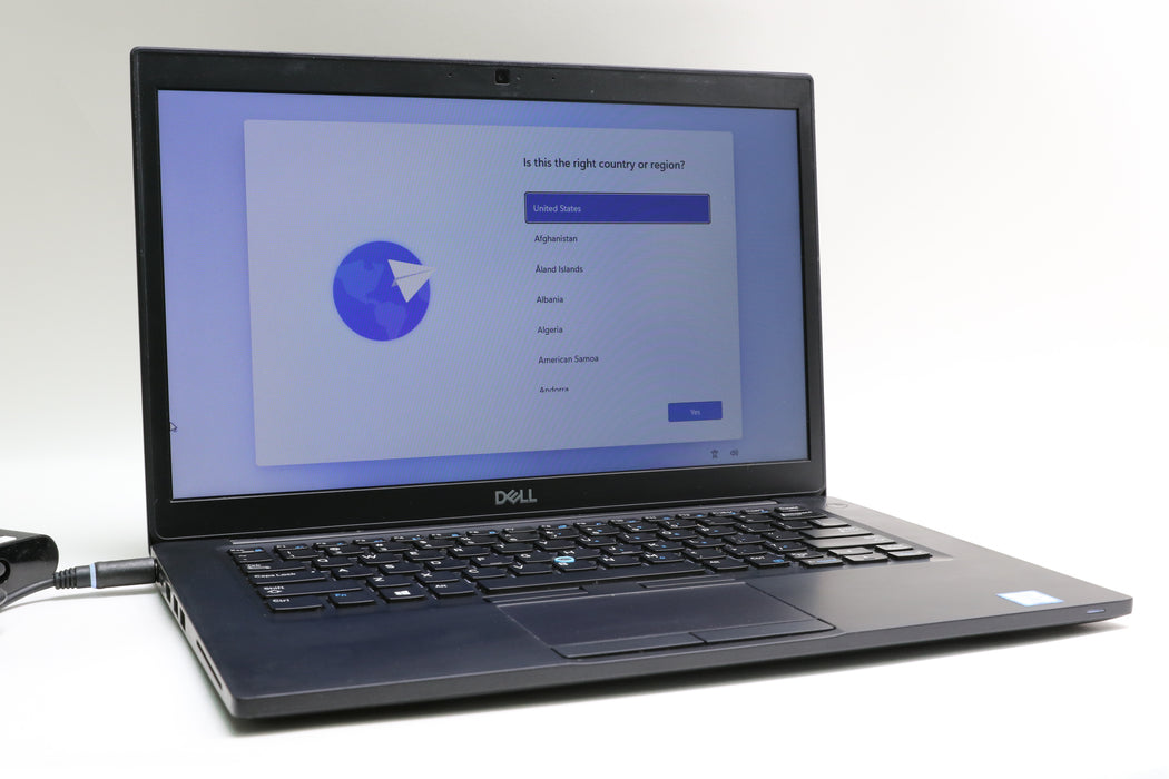 14" Dell Latitude 7490, i7-8650U, 8GB, 256GB SSD