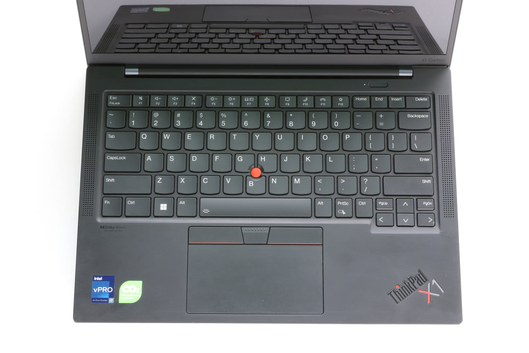 14" UHD+ Lenovo Thinkpad X1 Carbon Gen 10, i7-1270P, 32GB, 1TB SSD