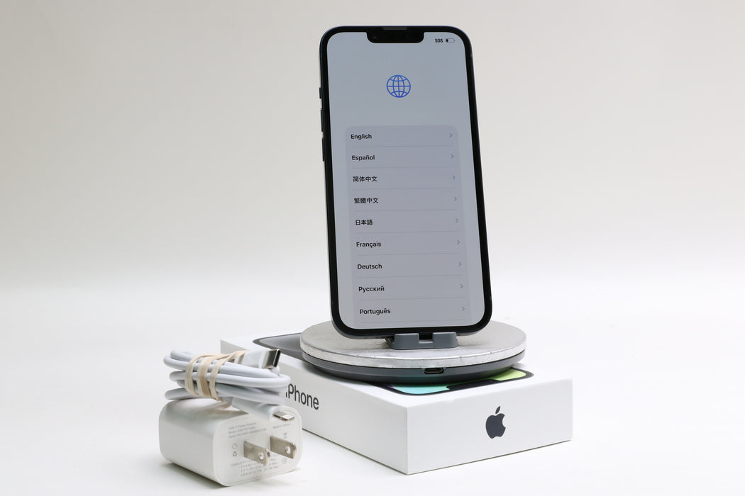 iPhone 14, 128GB, Unlocked, Midnight, MPUA3LL/A