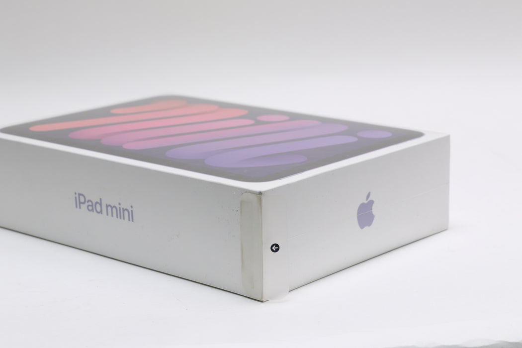 Brand New! iPad Mini 8.3" 6th Gen, 256GB, Wi-Fi Only, Purple, MK7X3LL/A