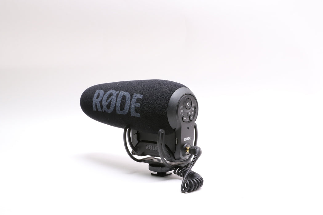 RODE VideoMic Pro+ w/ RODE TX-Belt, RX-CAM, Tripod, and Cables!