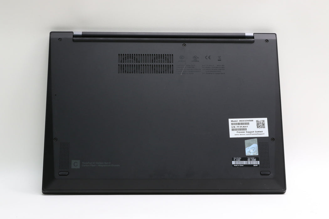 100%BATT 14" UHD+ Lenovo Thinkpad X1 Carbon Gen 9, i7-1185G7 3.00GHz, 32GB, 512GB SSD